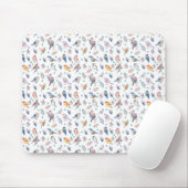 Tapis De Souris Motif des oiseaux de printemps (Avec souris)