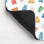 Tapis De Souris Motif des ours de gomme (Coin)