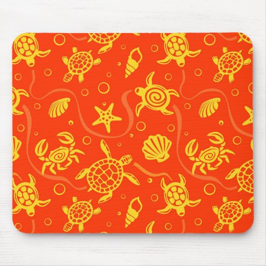 Tapis De Souris Motif des tortues (Devant)