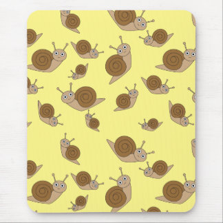 Tapis De Souris Motif d'escargot