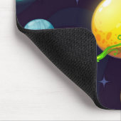 Tapis De Souris Motif d'espace (Coin)