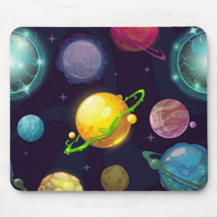 Tapis De Souris Motif d'espace