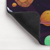 Tapis De Souris Motif d'espace (Coin)