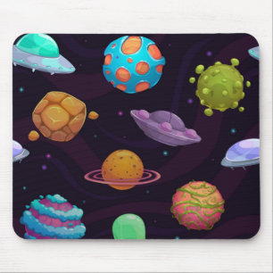 Tapis De Souris Motif d'espace