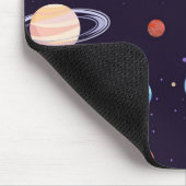 Tapis De Souris Motif d'espace (Coin)