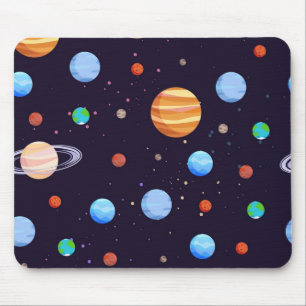 Tapis De Souris Motif d'espace