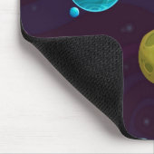 Tapis De Souris Motif d'espace (Coin)