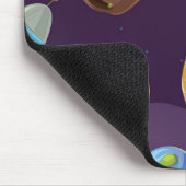Tapis De Souris Motif d'espace (Coin)