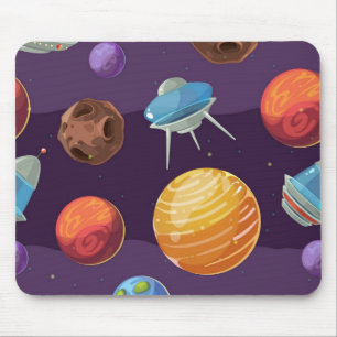 Tapis De Souris Motif d'espace