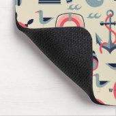 Tapis De Souris Motif d'espèce marine (Coin)