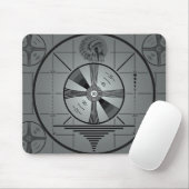 Tapis De Souris Motif d'essai Mousepad (Avec souris)