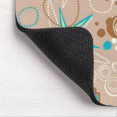 Tapis De Souris Motif d'été (Coin)