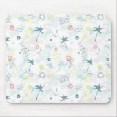 Tapis De Souris Motif d'été (Devant)