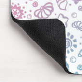 Tapis De Souris Motif d'été (Coin)