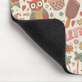Tapis De Souris Motif D'Été Avec Glace (Coin)