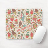 Tapis De Souris Motif D'Été Avec Glace (Avec souris)