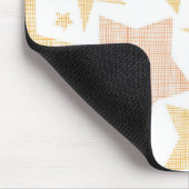 Tapis De Souris Motif d'étoiles (Coin)