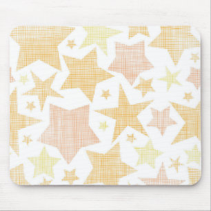 Tapis De Souris Motif d'étoiles