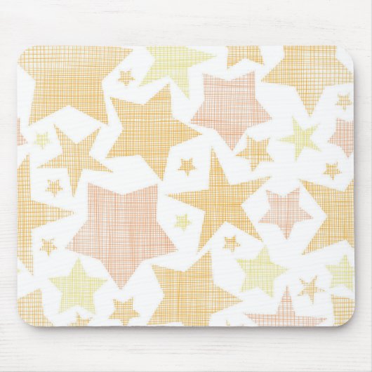Tapis De Souris Motif d'étoiles (Devant)