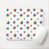 Tapis De Souris Motif d'étoiles (Avec souris)