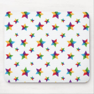 Tapis De Souris Motif d'étoiles