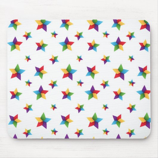 Tapis De Souris Motif d'étoiles (Devant)