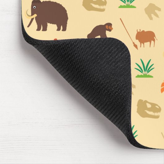 Tapis De Souris Motif d'évolution (Coin)