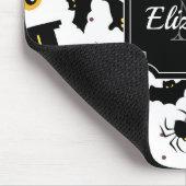 Tapis De Souris Motif d'Halloween (Coin)