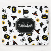 Tapis De Souris Motif d'Halloween (Devant)