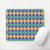Tapis De Souris Motif diamant #82 (Avec souris)