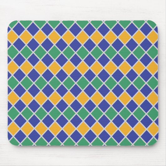 Tapis De Souris Motif diamant #82 (Devant)