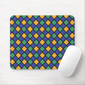 Tapis De Souris Motif diamant #84 (Avec souris)