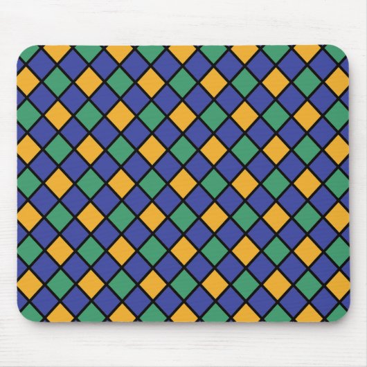 Tapis De Souris Motif diamant #84 (Devant)