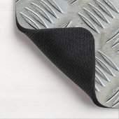 Tapis De Souris Motif diamant de texture d'aluminium (Coin)