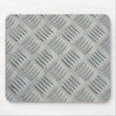 Tapis De Souris Motif diamant de texture d'aluminium (Devant)