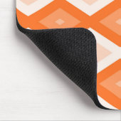 Tapis De Souris Motif diamant orange (Coin)