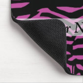 Tapis De Souris Motif d'impression zèbre violet (Coin)