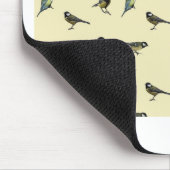Tapis De Souris Motif d'oiseaux (Coin)