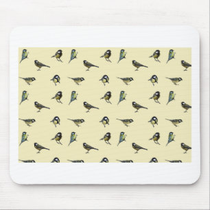 Tapis De Souris Motif d'oiseaux