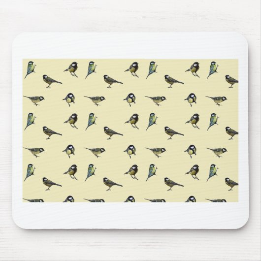 Tapis De Souris Motif d'oiseaux (Devant)
