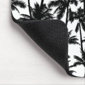 Tapis De Souris Motif d'ombre Palm Tree (Coin)