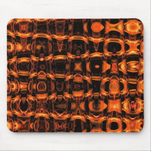 Tapis De Souris Motif d'or moulé