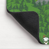 Tapis De Souris Motif du Beagle de snoopy (Coin)