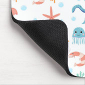 Tapis De Souris Motif du monde marin (Coin)