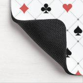 Tapis De Souris Motif du pont de cartes (Coin)
