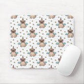 Tapis De Souris Motif d'Unipug (Avec souris)
