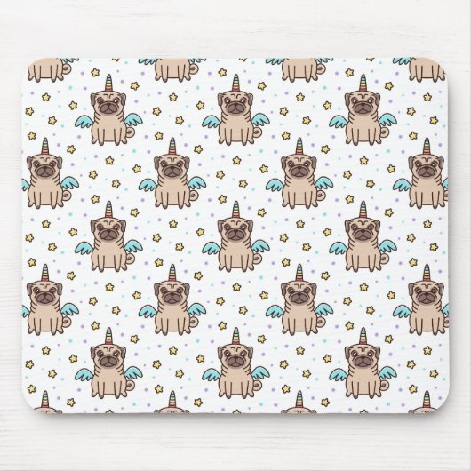 Tapis De Souris Motif d'Unipug (Devant)