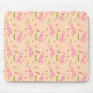 Tapis De Souris Motif élégant   Mousepad de Pâques d'aquarelle