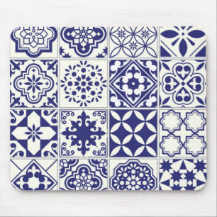Tapis De Souris Motif en céramique