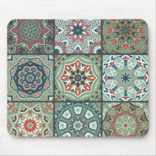 Tapis De Souris Motif en céramique